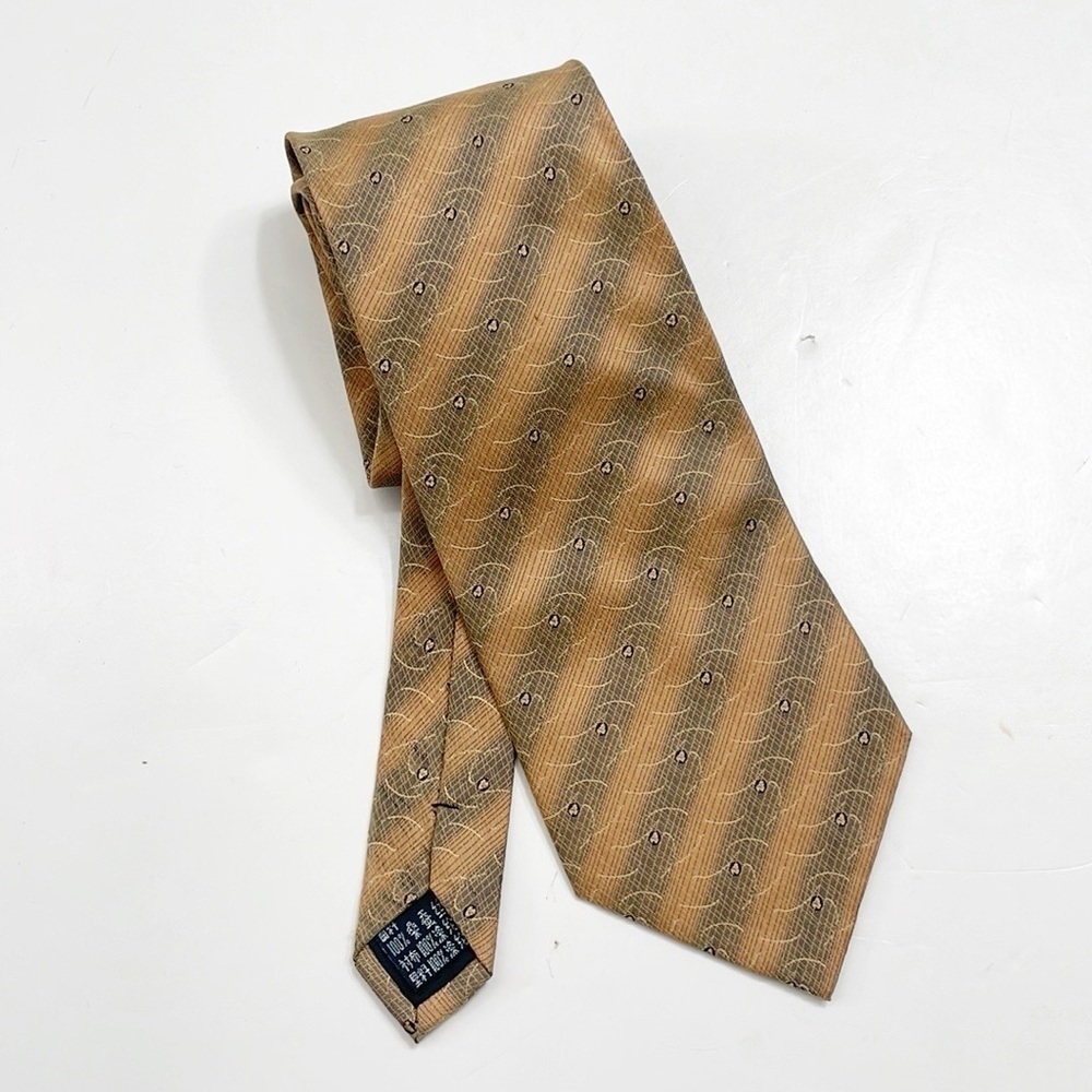 Silk King 100% silk wide tie